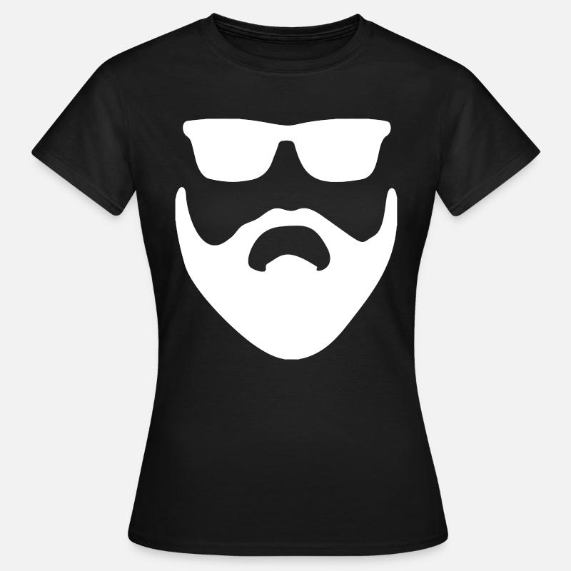 Cool Hipster - T-shirt dam - svart