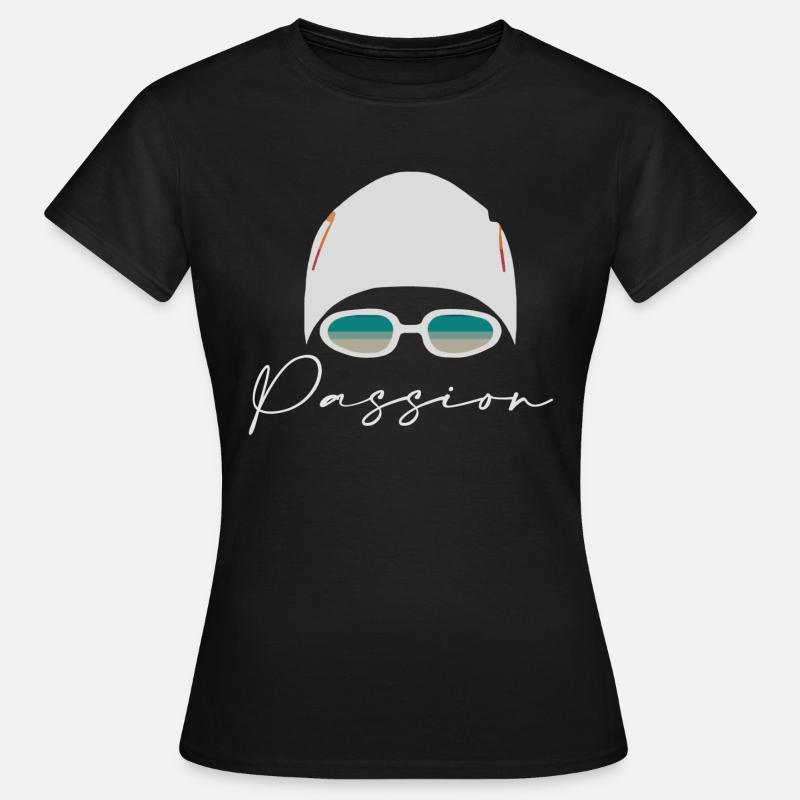 Swimmer - Women's T-Shirt - black