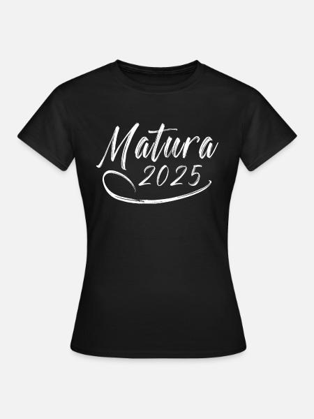 Matura 2025 - Frauen T-Shirt - Schwarz