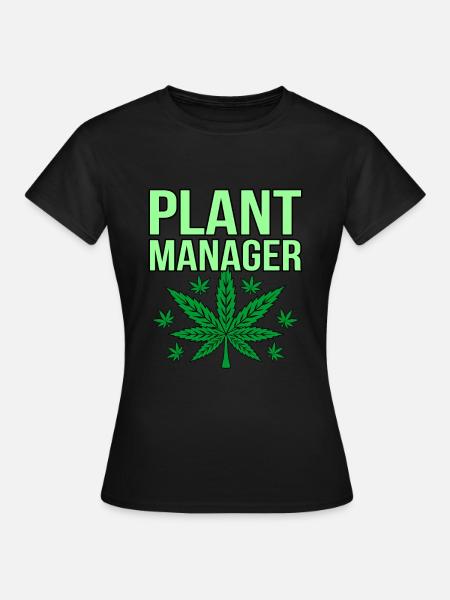 Cannabis - Frauen T-Shirt - Schwarz