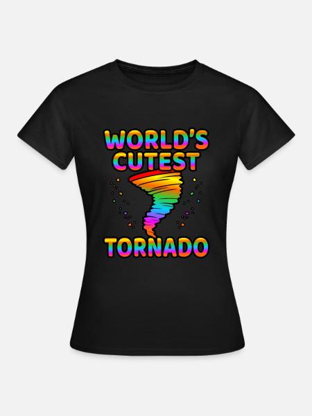 Tornade - T-shirt Femme - noir