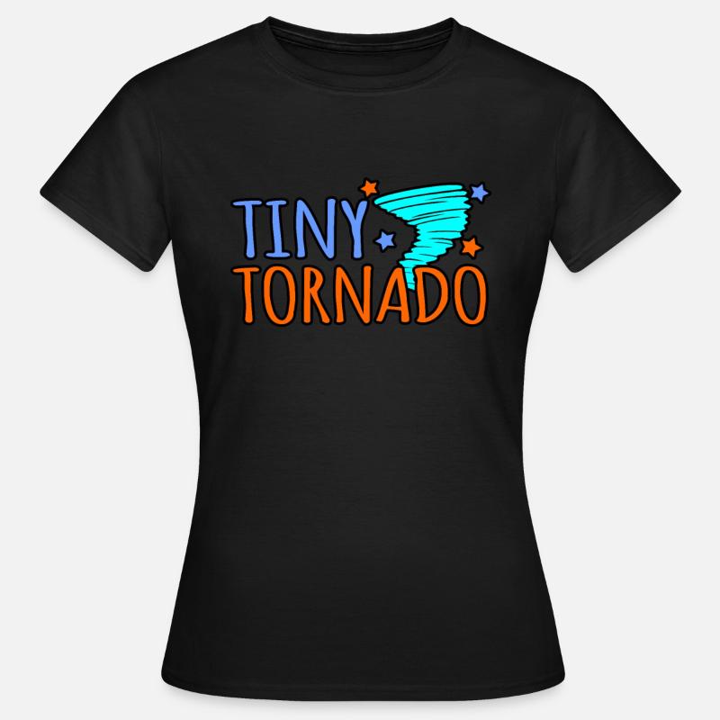 Tornado - Women's T-Shirt - black