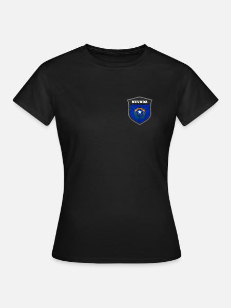 Nevada - Frauen T-Shirt - Schwarz
