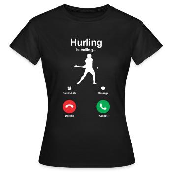 Schleudern - Frauen T-Shirt - Schwarz - Vorne - AI Model Female 172 dark (172cm)