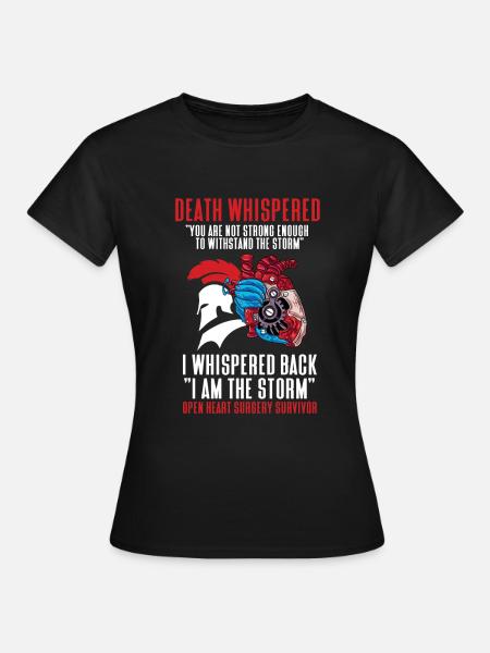 Operation Herz Geschenk - Frauen T-Shirt - Schwarz