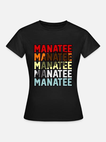 Seekuh - Frauen T-Shirt - Schwarz