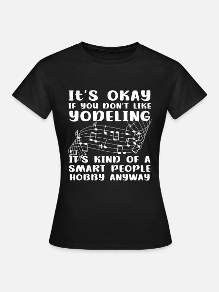 Yodel - Women's T-Shirt - black