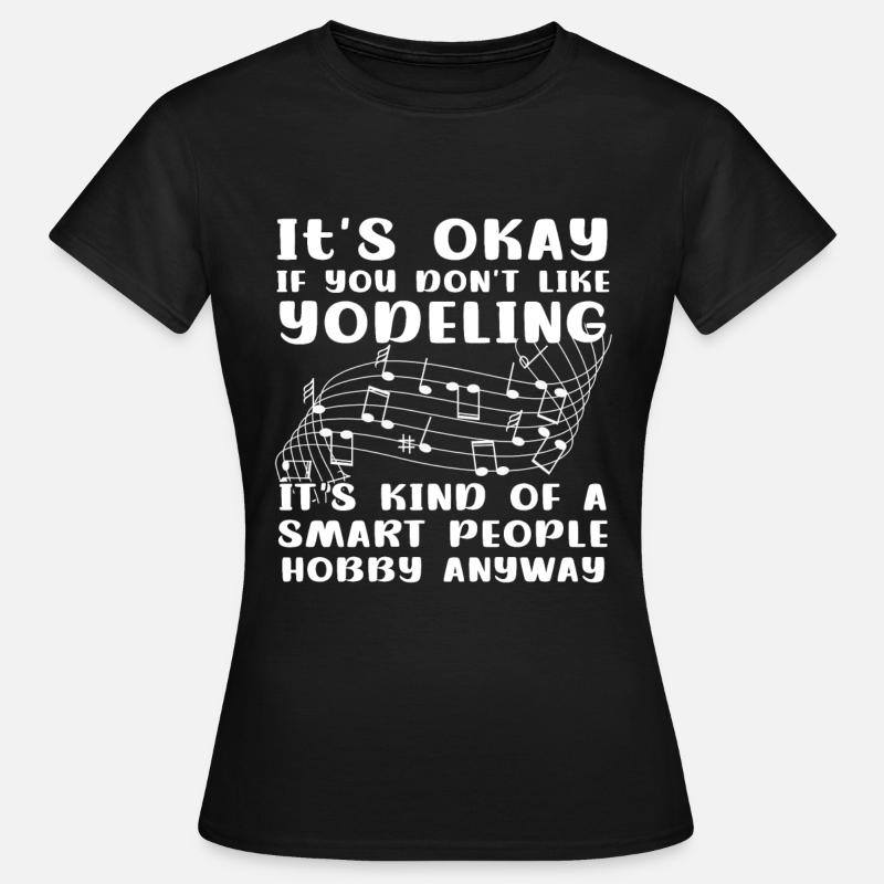 Yodel - Women's T-Shirt - black