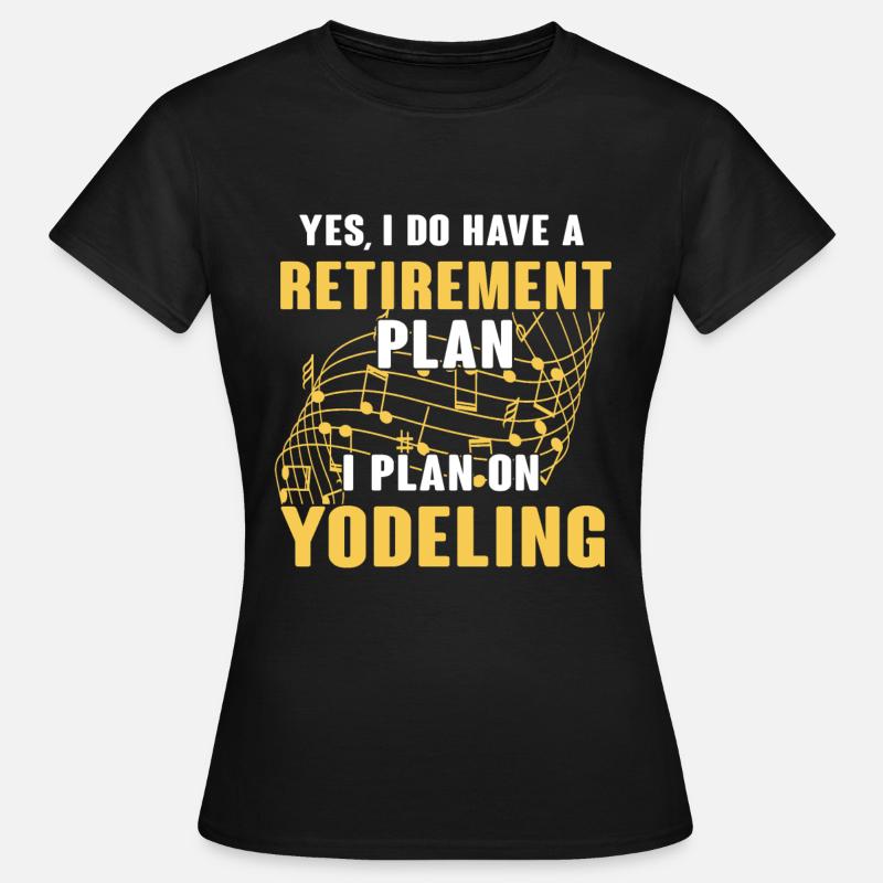 Yodel - Women's T-Shirt - black