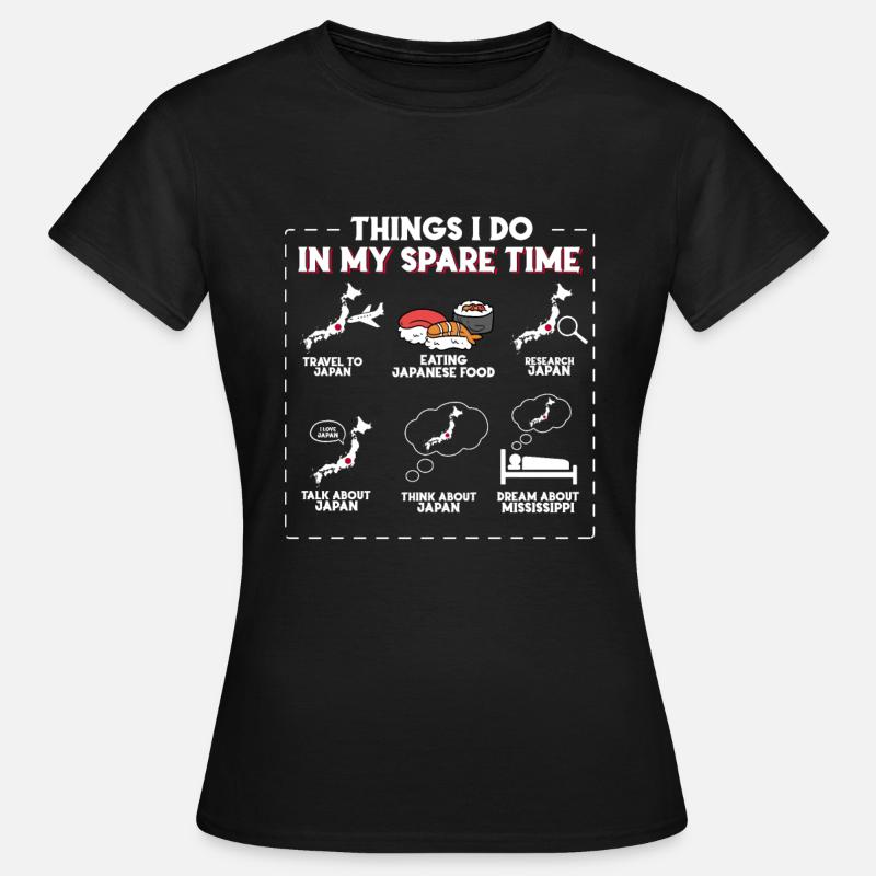 Japan - Women's T-Shirt - black