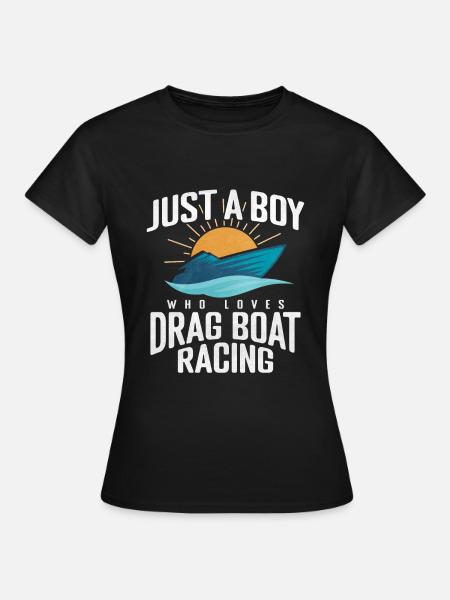 Drachenbootrennen Drachenboot - Frauen T-Shirt - Schwarz
