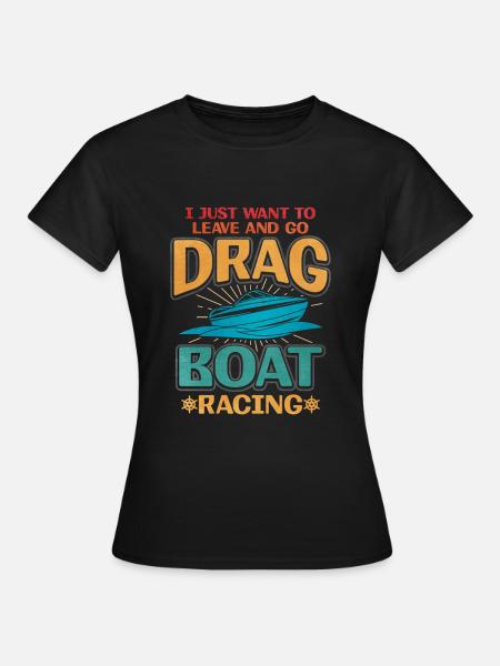 Drachenbootrennen Drachenboot - Frauen T-Shirt - Schwarz