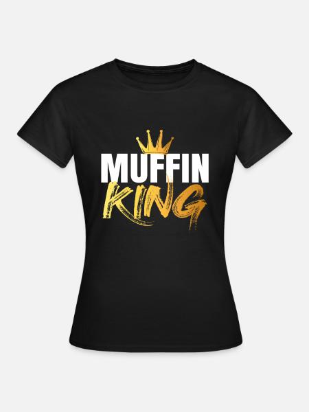 Muffin - Frauen T-Shirt - Schwarz