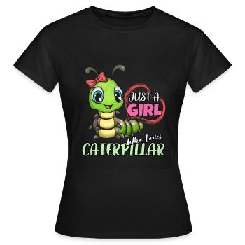 Chenille - T-shirt Femme - noir - Devant - AI Model Female 172 dark (172cm)