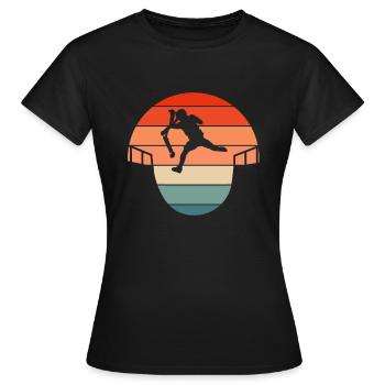 Scooter Scooter Scooter Cadeau - T-shirt Femme - noir - Devant - AI Model Female 172 dark (172cm)