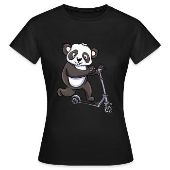 Scooter Scooter Scooter Cadeau - T-shirt Femme - noir - Devant - AI Model Female 172 dark (172cm)
