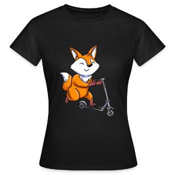 Scooter Scooter Scooter Cadeau - T-shirt Femme - noir - Devant - AI Model Female 172 dark (172cm)