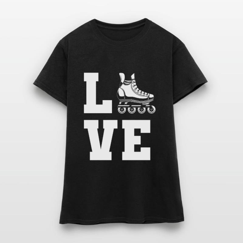 Inline Skating Inline Skating Gift Women's T-Shirt