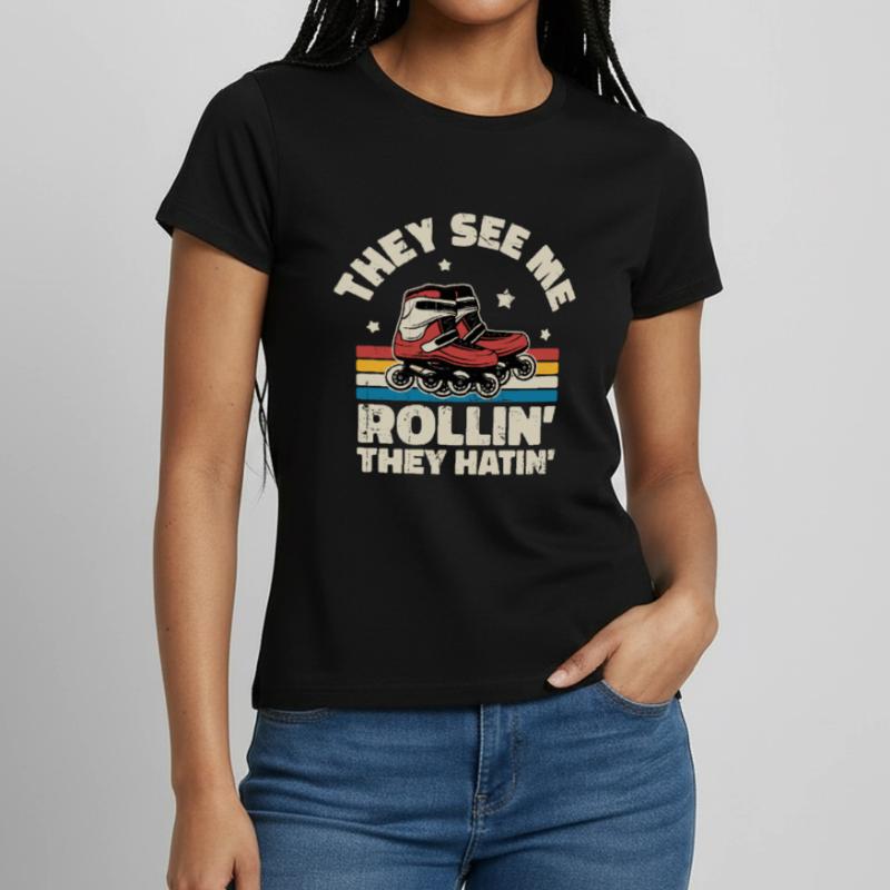 Inline Skating Inline Skating Gift Women's T-Shirt