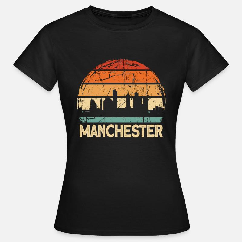 Manchester - Women's T-Shirt - black