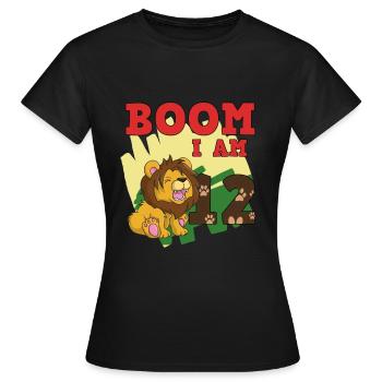 12. Geburtstag - Frauen T-Shirt - Schwarz - Vorne - AI Model Female 172 dark (172cm)