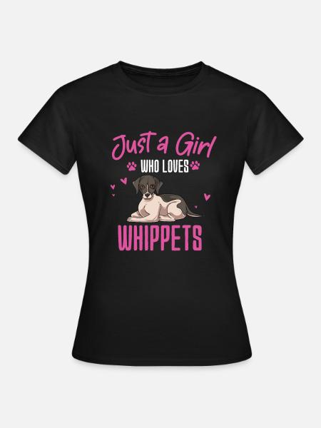 Whippet - Women's T-Shirt - black