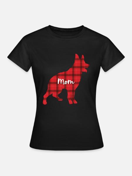 Australian Cattle Dog - Frauen T-Shirt - Schwarz