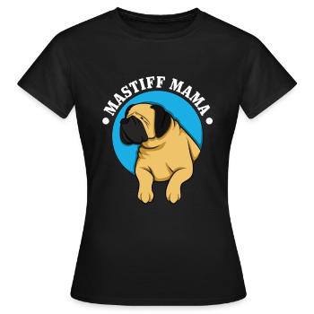 Mâtin - T-shirt Femme - noir - Devant - AI Model Female 172 dark (172cm)