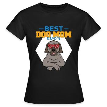 Mâtin - T-shirt Femme - noir - Devant - AI Model Female 172 dark (172cm)