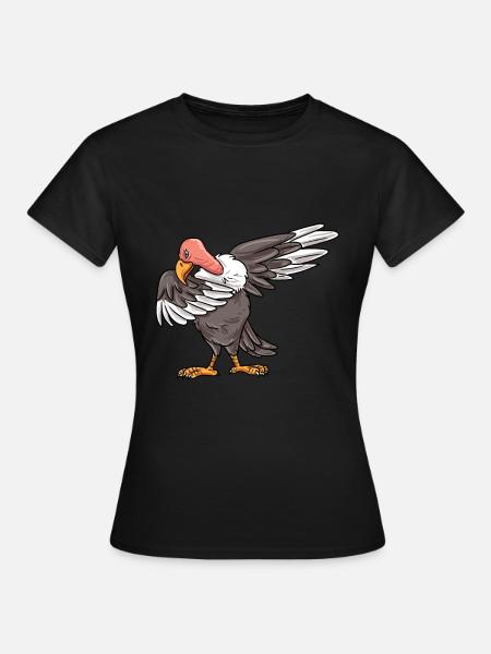 Vautour - T-shirt Femme - noir