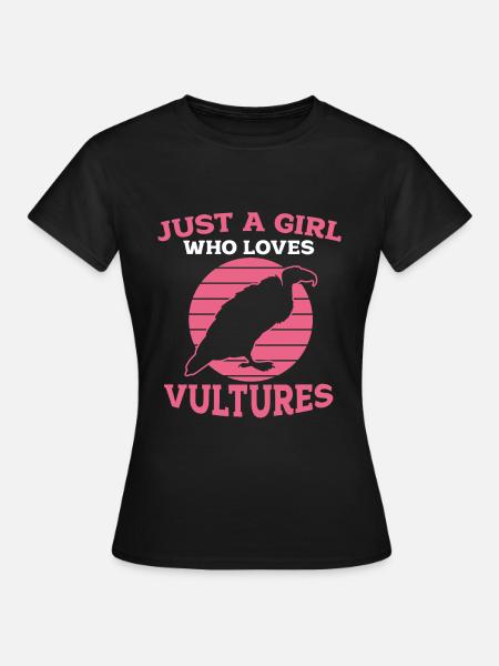 Vautour - T-shirt Femme - noir