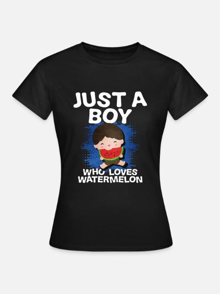 Wassermelone - Frauen T-Shirt - Schwarz