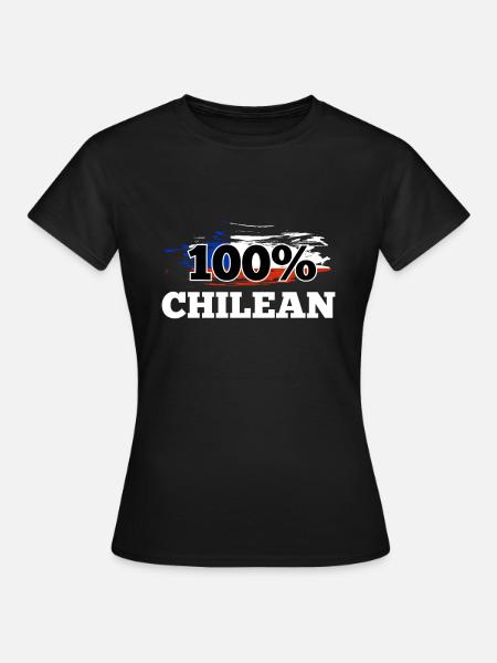Chile - Frauen T-Shirt - Schwarz