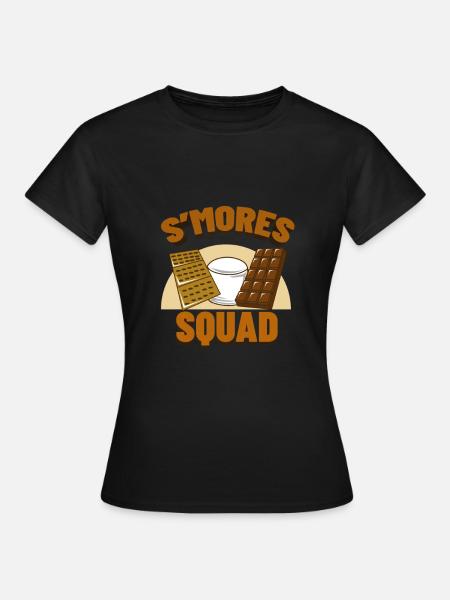 Schokolade - Frauen T-Shirt - Schwarz