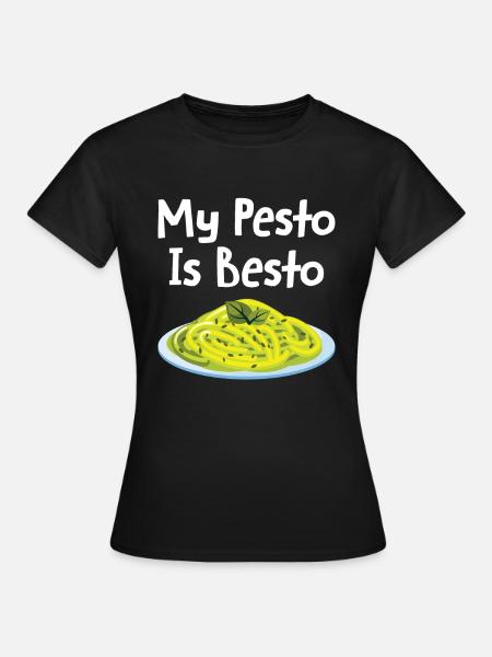 Pesto - Frauen T-Shirt - Schwarz