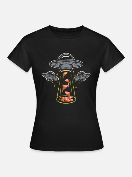 Schinken - Frauen T-Shirt - Schwarz
