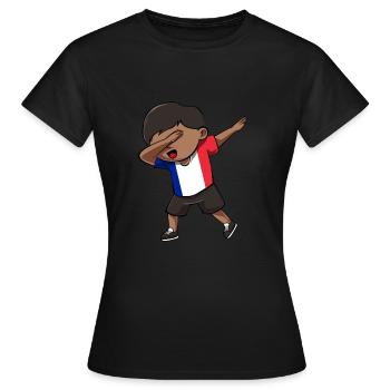 Reunion - Women's T-Shirt - black - Front - AI Model Female 172 dark (172cm)