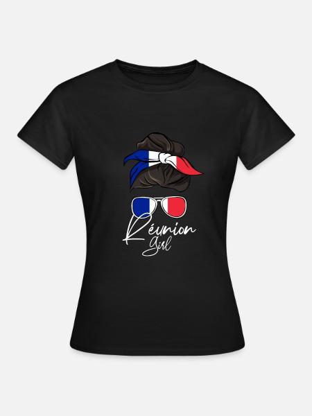 Reunion - Frauen T-Shirt - Schwarz
