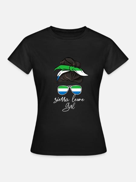 Sierra Leone - Women's T-Shirt - black