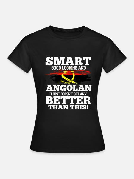 Angola - Women's T-Shirt - black