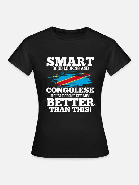 Congo - T-shirt Femme - noir