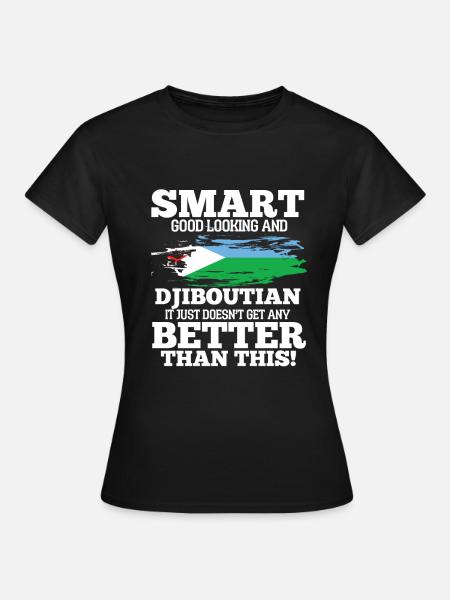 Djibouti - T-shirt Femme - noir