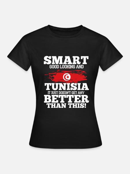 Tunesien - Frauen T-Shirt - Schwarz
