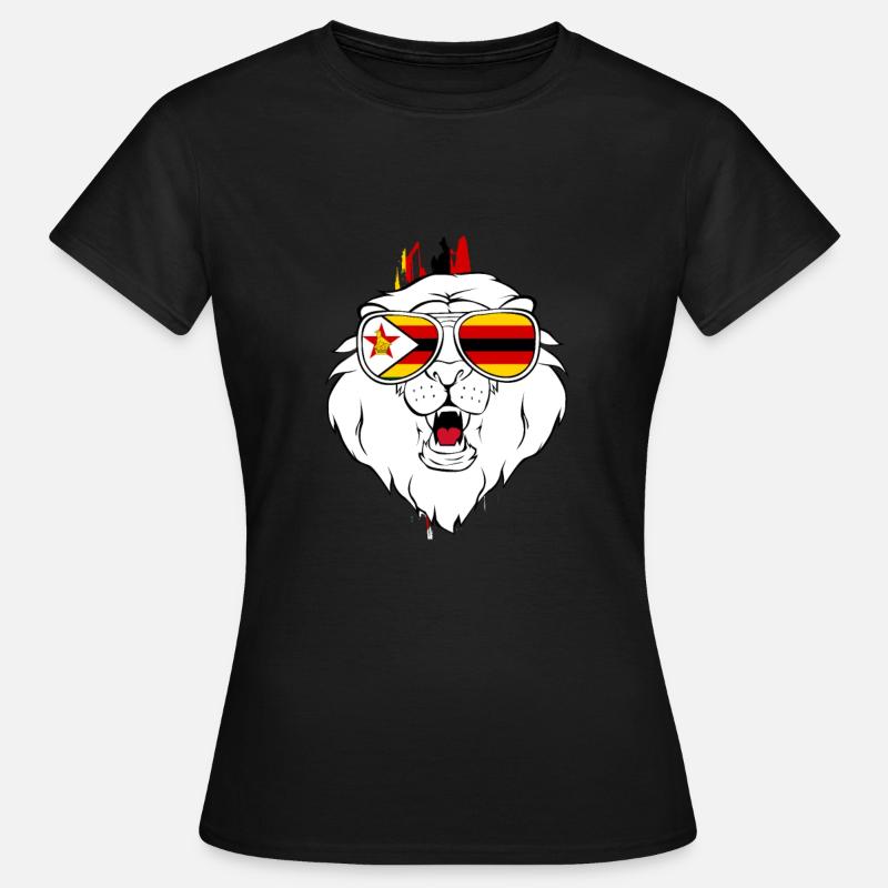 Zimbabwe - Women's T-Shirt - black