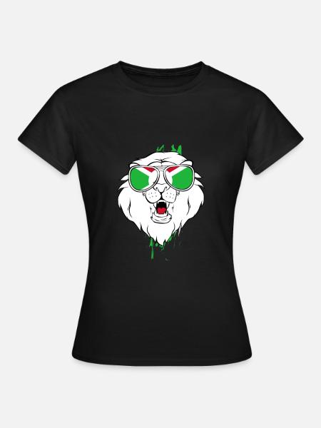 Burundi - Frauen T-Shirt - Schwarz