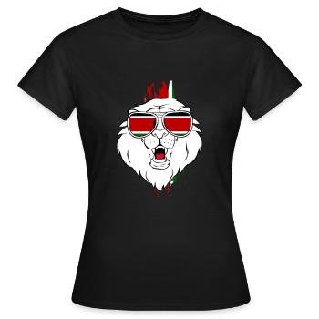 Kenya - T-shirt Femme - noir - Devant - AI Model Female 172 dark (172cm)