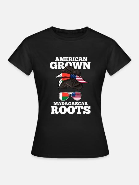Madagaskar - Frauen T-Shirt - Schwarz