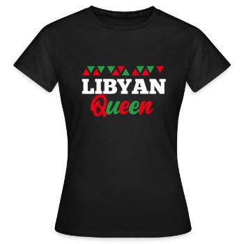 Madagascar - T-shirt Femme - noir - Devant - AI Model Female 172 dark (172cm)
