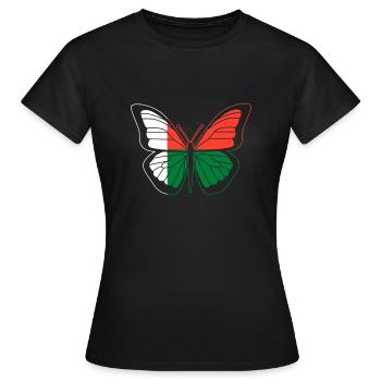 Madagascar - T-shirt Femme - noir - Devant - AI Model Female 172 dark (172cm)