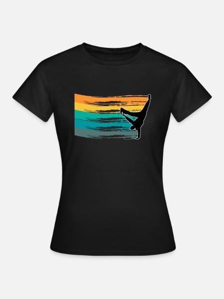 Hip-hop - T-shirt Femme - noir